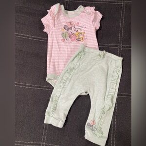 3-6 month Disney Baby Outfit